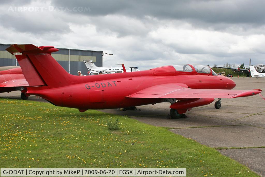 G-ODAT, 1971 Aero L-29 Delfin C/N 194227, Taken during the 2009 Air Britain fly-in.