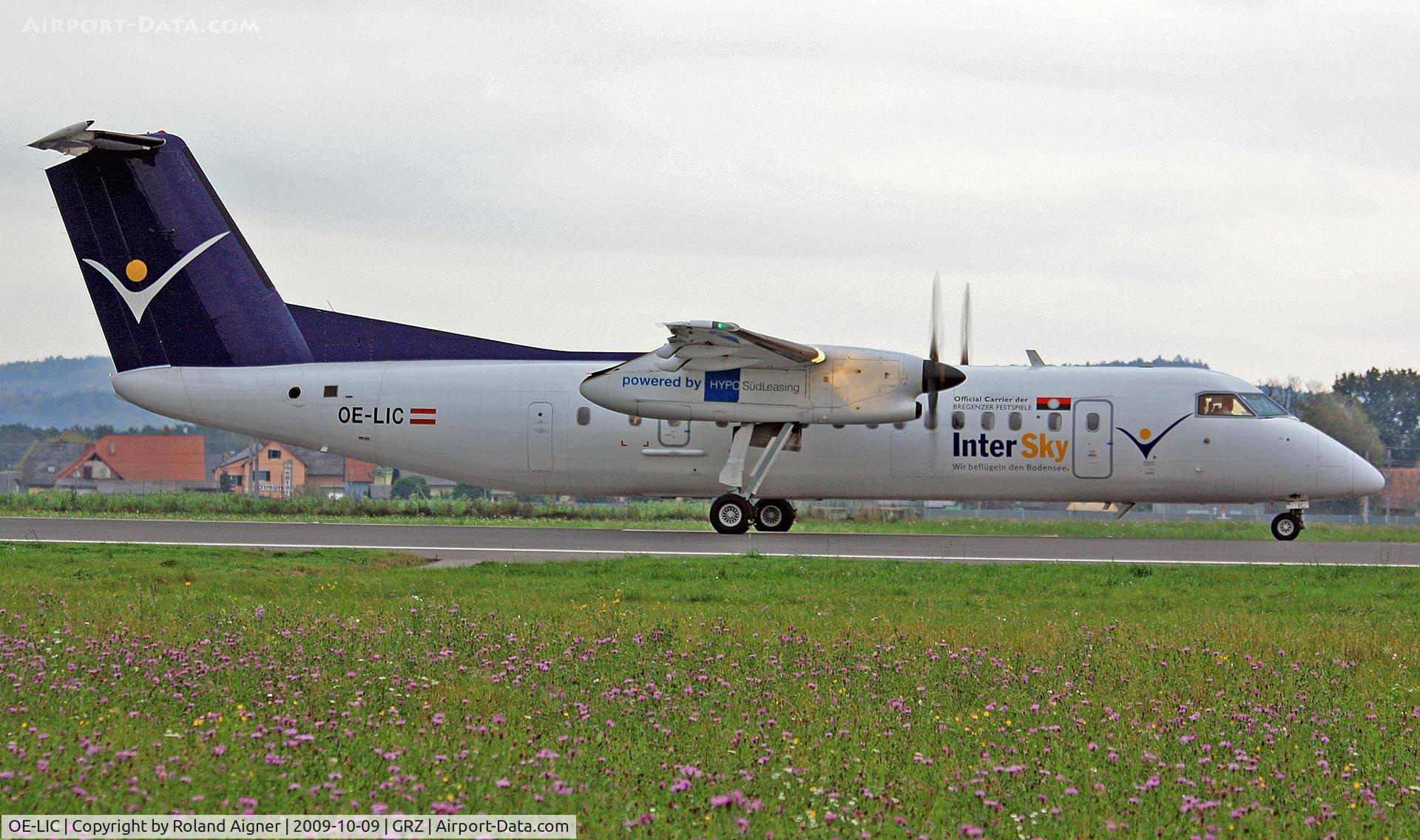 OE-LIC, 1997 De Havilland Canada DHC-8-314 Dash 8 C/N 503, .