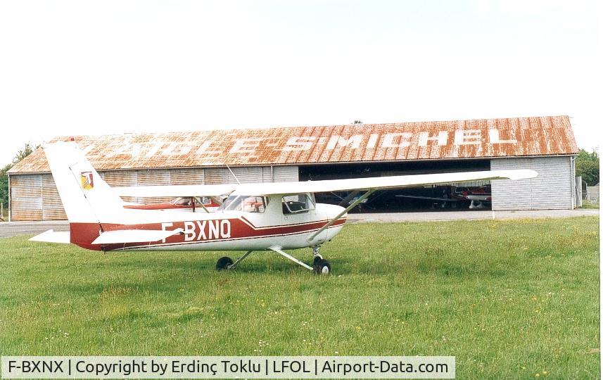 F-BXNX, Reims F150M C/N 1218, My flight to L'Aigle-St-Michel (before PPL)