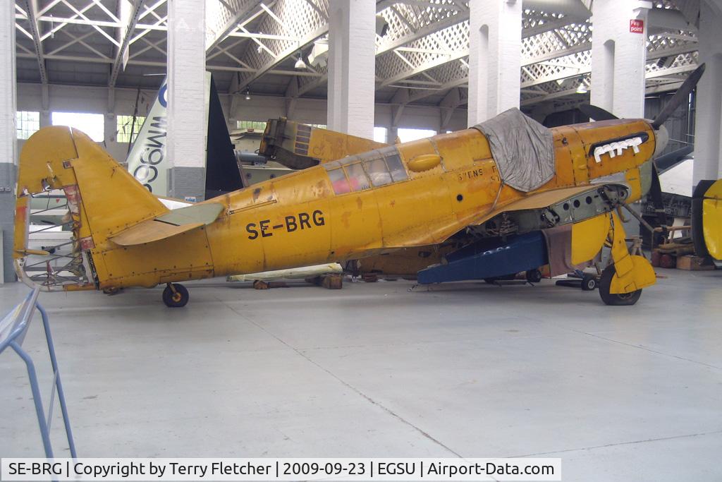 SE-BRG, 1944 Fairey Firefly TT.I C/N F.6071, Fairey Firefly ex DT989 - restoration at Imperial War Museum , Duxford