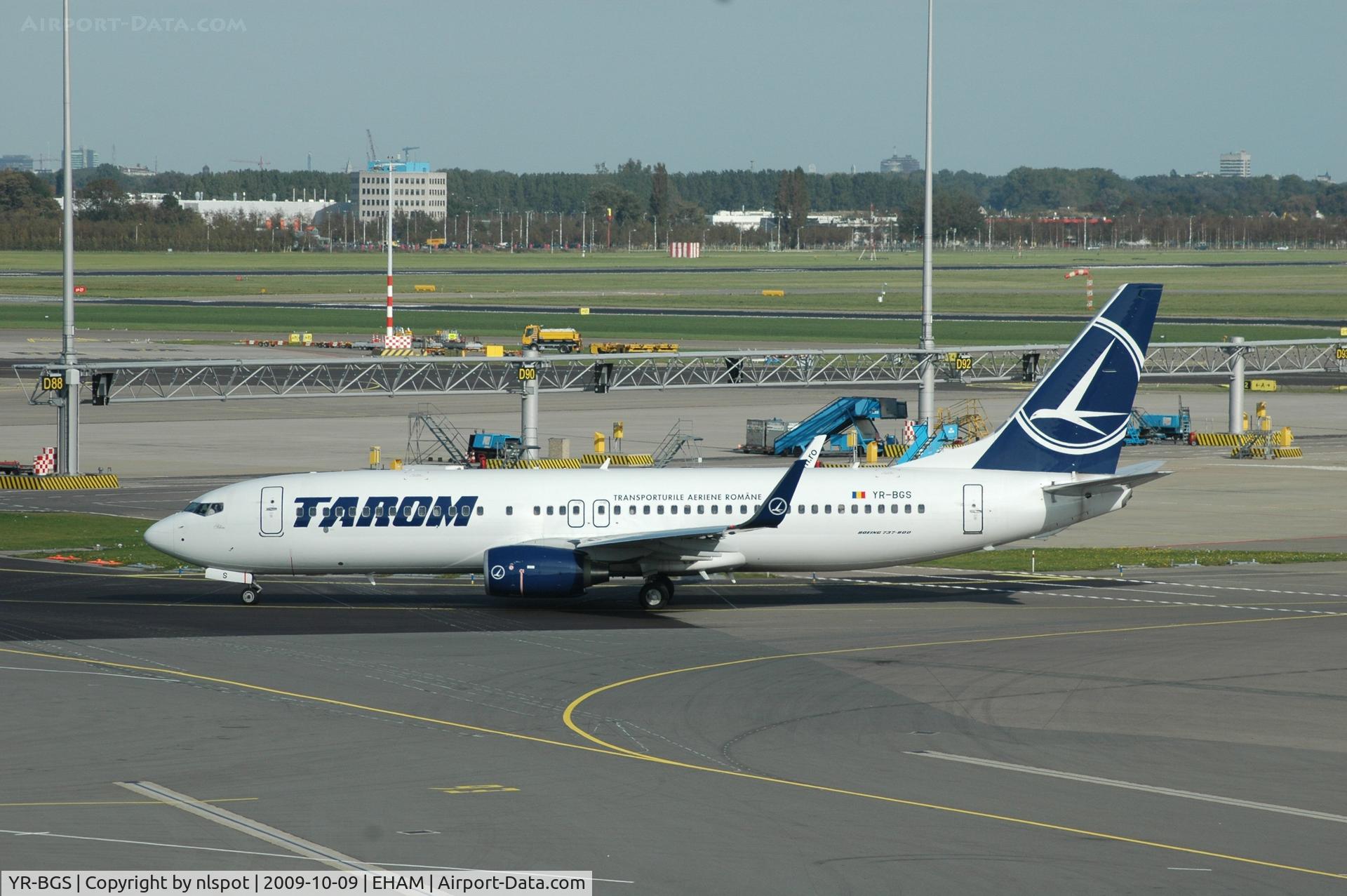 YR-BGS, 2008 Boeing 737-8GJ C/N 37360, ...