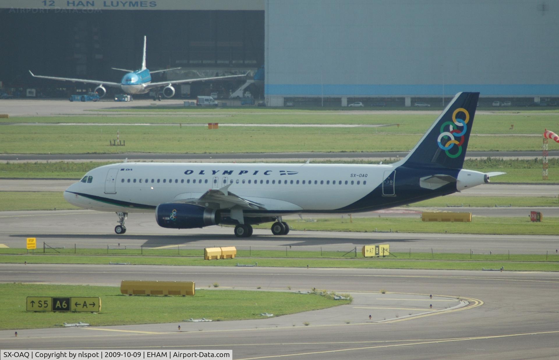 SX-OAQ, 2009 Airbus A320-232 C/N 3748, ...