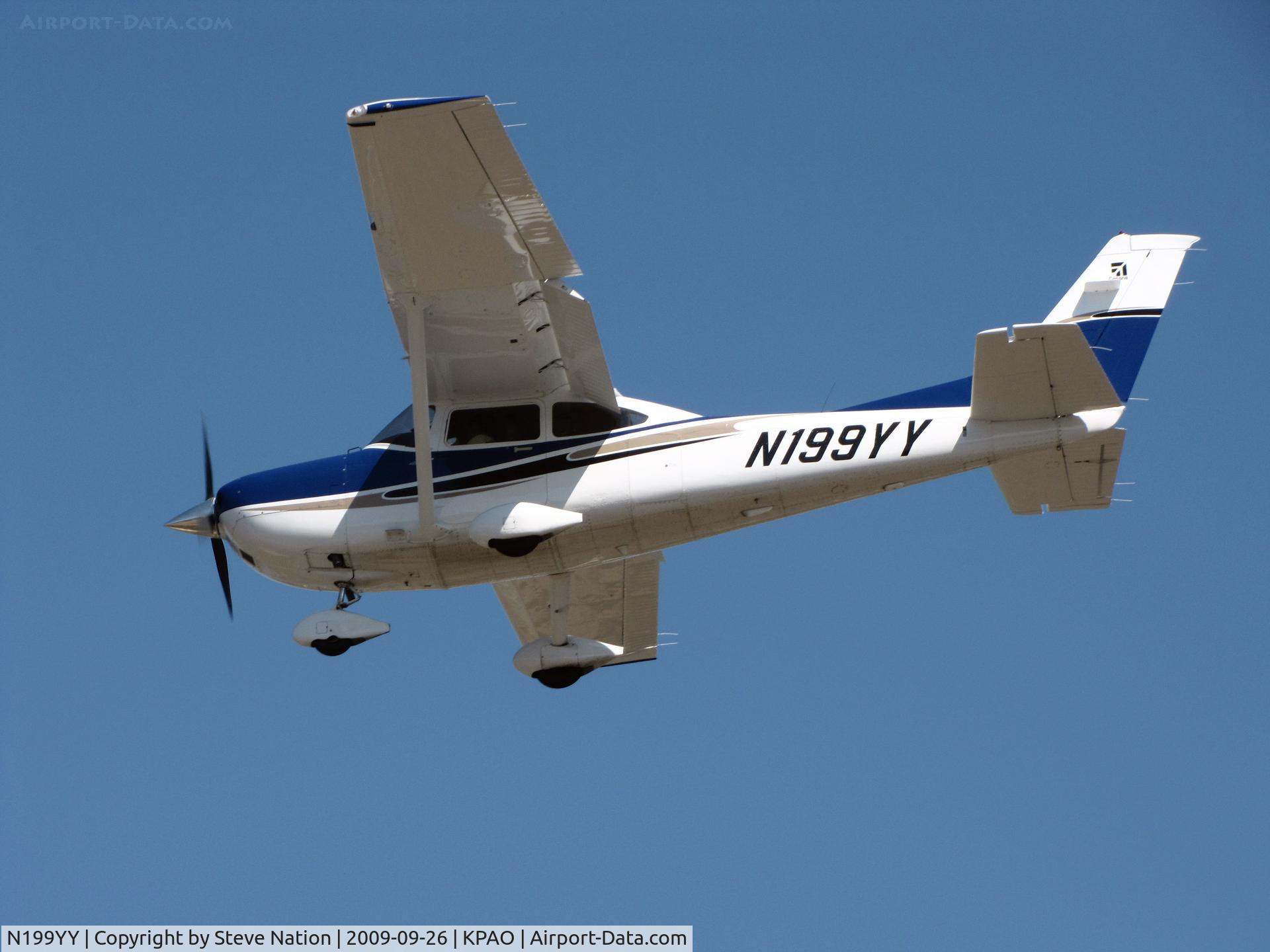 N199YY, 2004 Cessna 182T Skylane C/N 18281354, 2004 Cessna 182T inbound from Santa Maria, CA