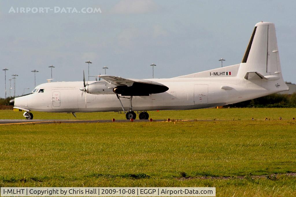 I-MLHT, 1968 Fokker F-27-500 Friendship C/N 10382, Miniliner