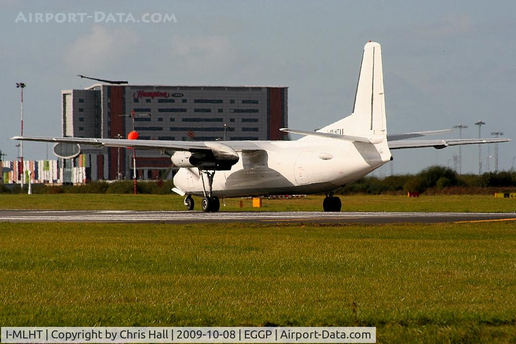 I-MLHT, 1968 Fokker F-27-500 Friendship C/N 10382, Miniliner