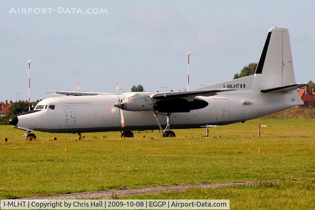 I-MLHT, 1968 Fokker F-27-500 Friendship C/N 10382, Miniliner