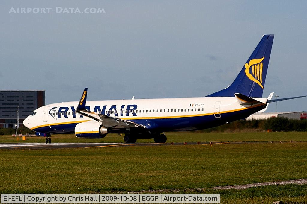 EI-EFL, 2009 Boeing 737-8AS C/N 37534, Ryanair
