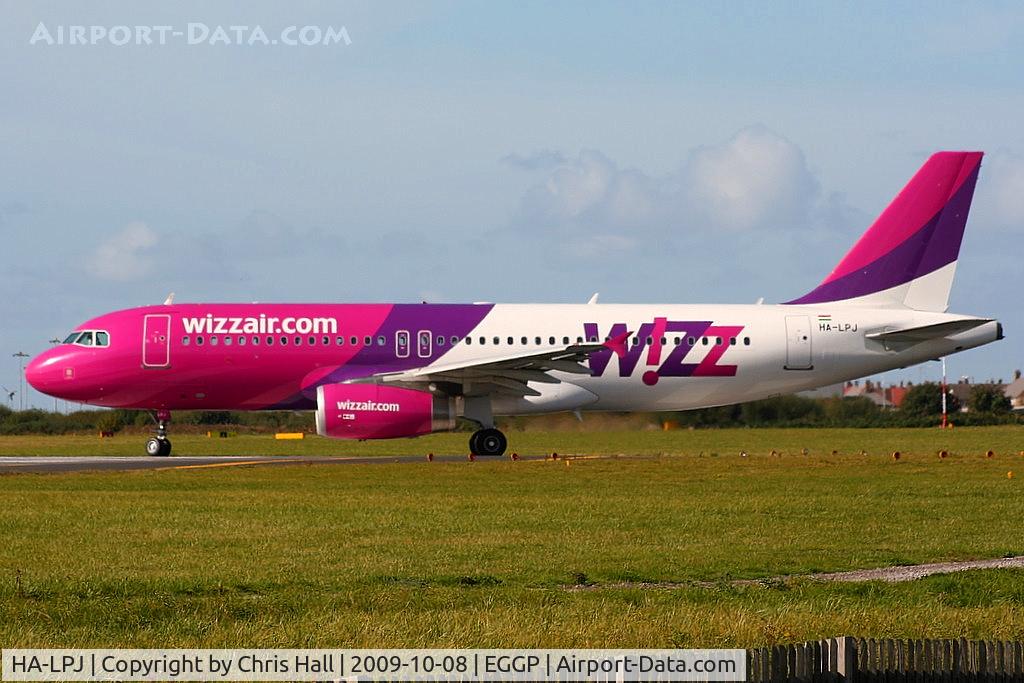 HA-LPJ, 2007 Airbus A320-232 C/N 3127, Wizzair