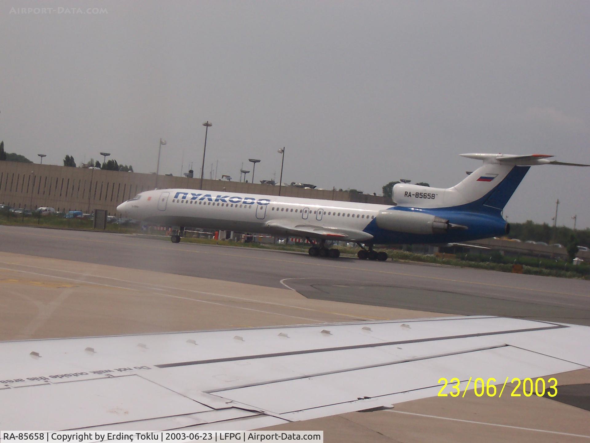 RA-85658, 1989 Tupolev Tu-154M C/N 89A808, Tupolev Tu-154M