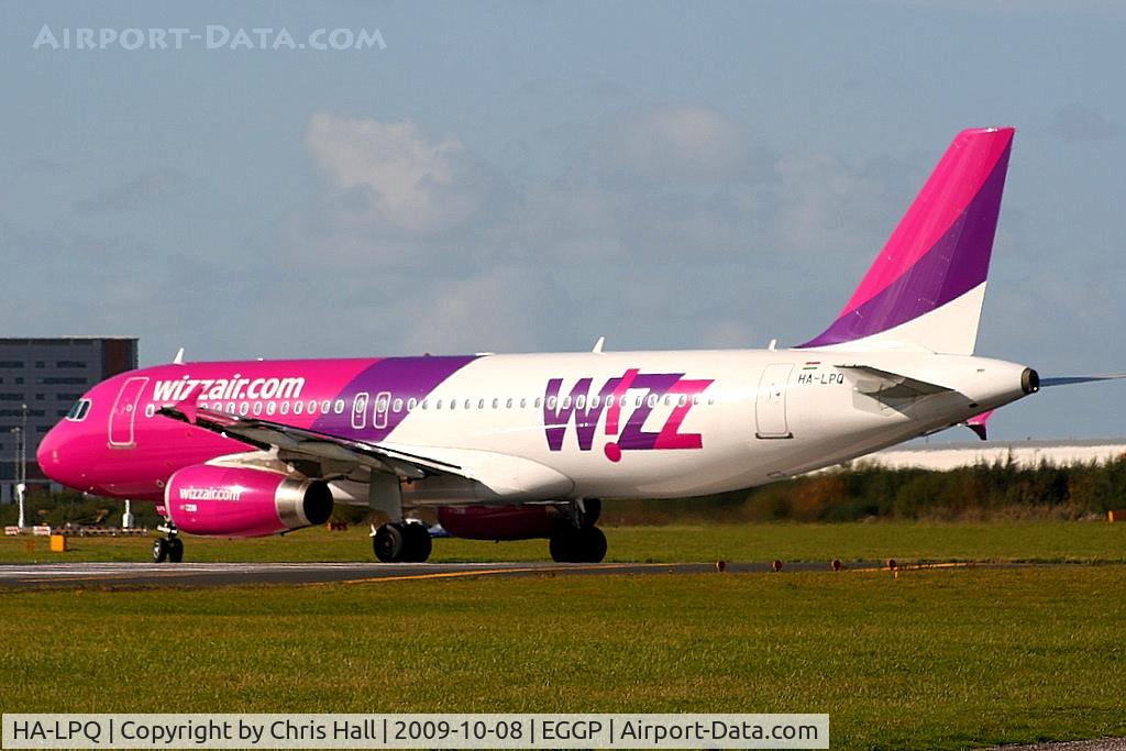 HA-LPQ, 2008 Airbus A320-232 C/N 3409, Wizzair