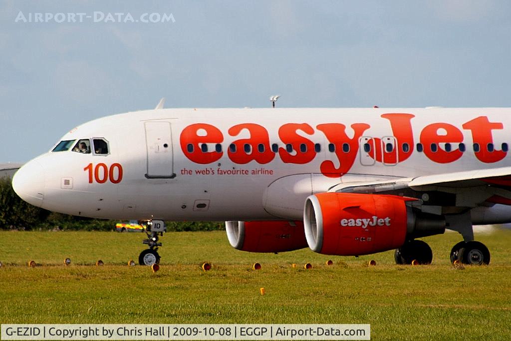 G-EZID, 2005 Airbus A319-111 C/N 2442, Easyjet