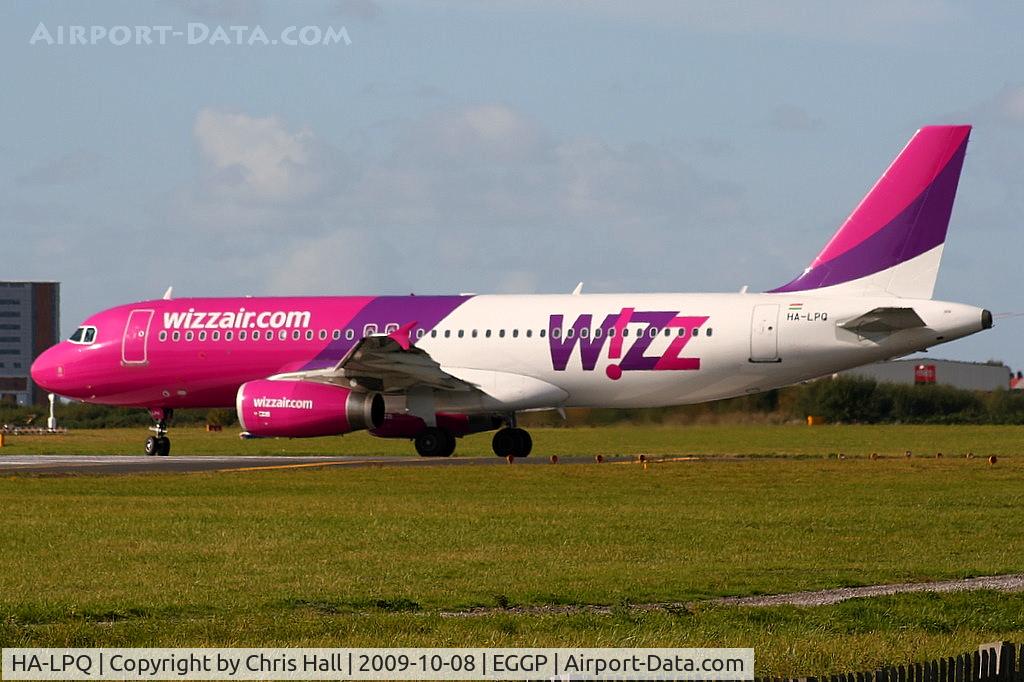 HA-LPQ, 2008 Airbus A320-232 C/N 3409, Wizzair