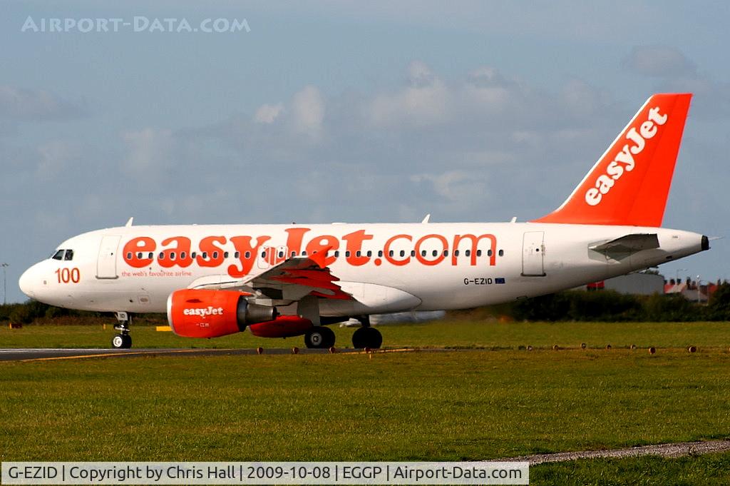 G-EZID, 2005 Airbus A319-111 C/N 2442, Easyjet