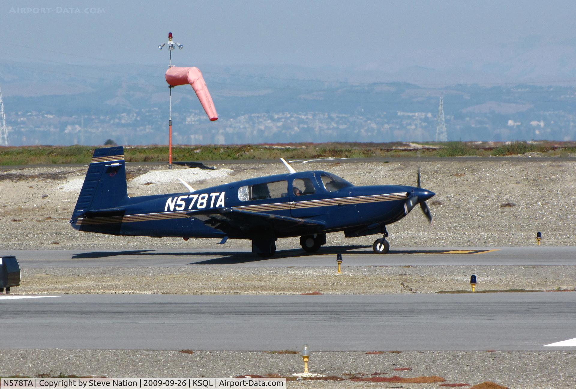 N578TA, Mooney M20R Ovation C/N 29-0153, Locally-based Mooney M20R running-up engine