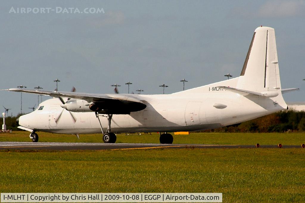 I-MLHT, 1968 Fokker F-27-500 Friendship C/N 10382, Miniliner