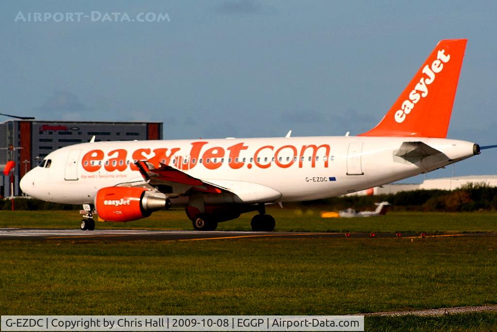 G-EZDC, 2003 Airbus A319-111 C/N 2043, Easyjet