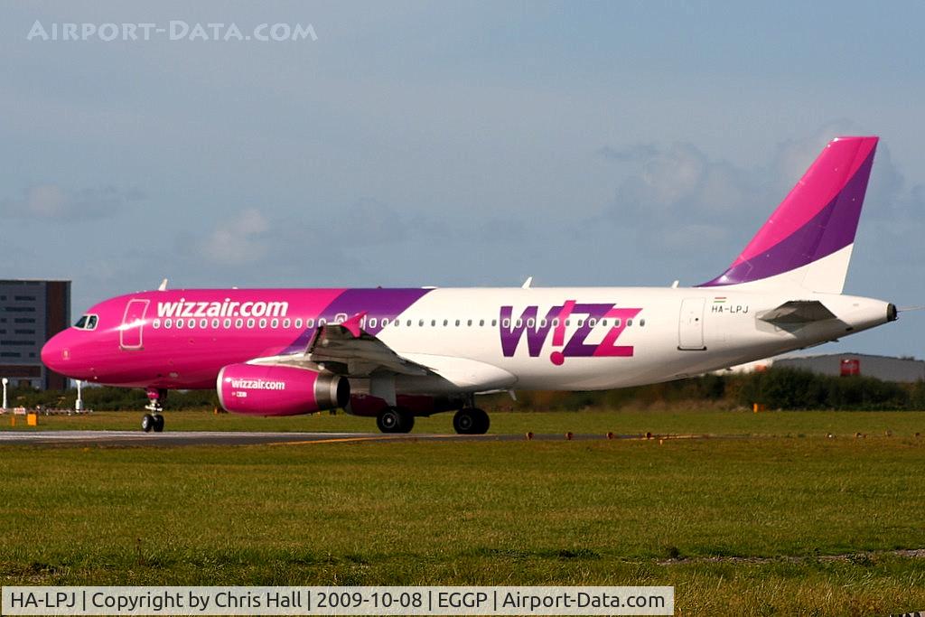 HA-LPJ, 2007 Airbus A320-232 C/N 3127, Wizzair