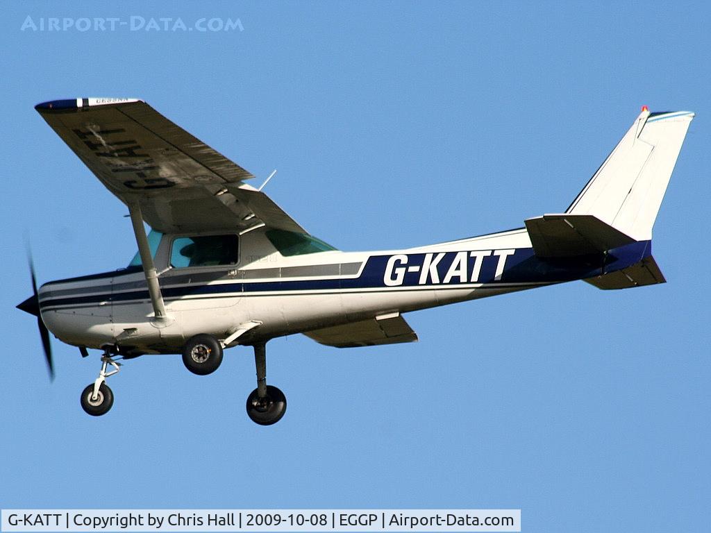 G-KATT, 1981 Cessna 152 C/N 152-85661, Merseyflight Ltd