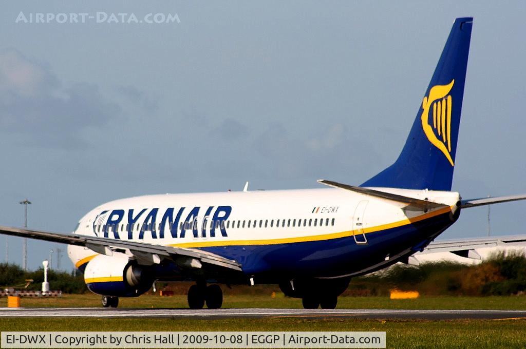 EI-DWX, 2008 Boeing 737-8AS C/N 33630, Ryanair