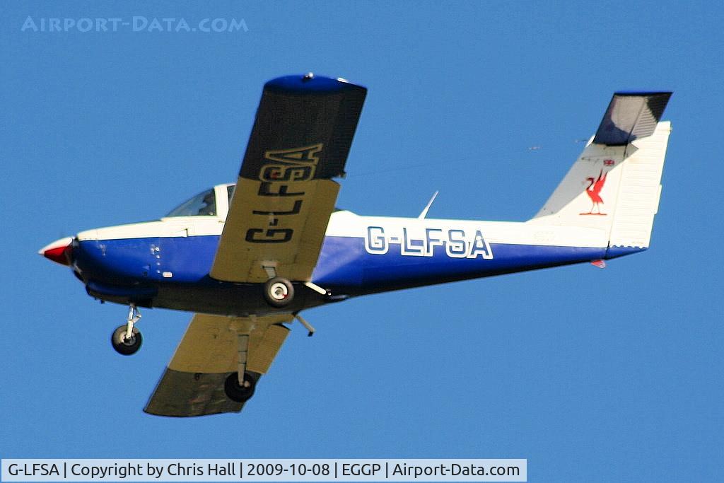 G-LFSA, 1978 Piper PA-38-112 Tomahawk Tomahawk C/N 38-78A0430, Liverpool Flying School