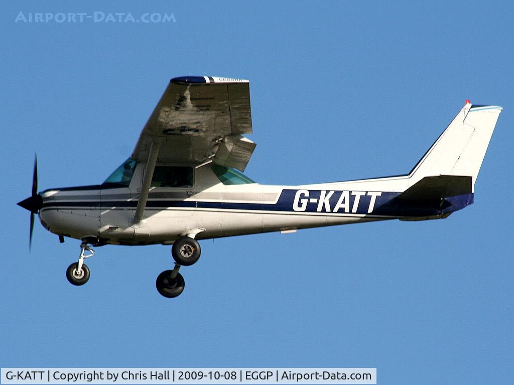 G-KATT, 1981 Cessna 152 C/N 152-85661, Merseyflight Ltd