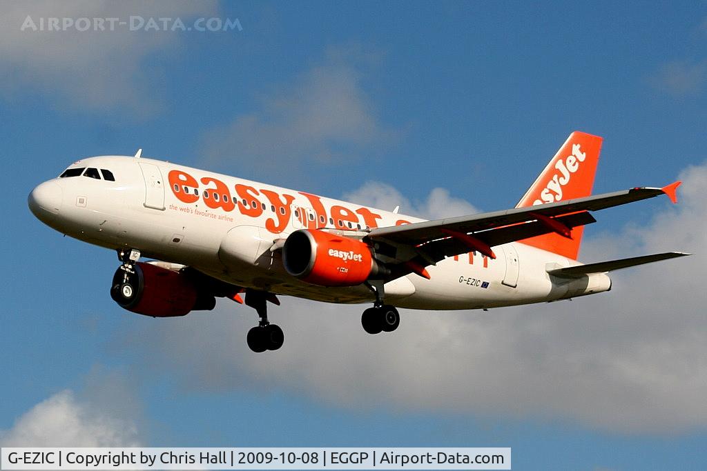 G-EZIC, 2005 Airbus A319-111 C/N 2436, Easyjet