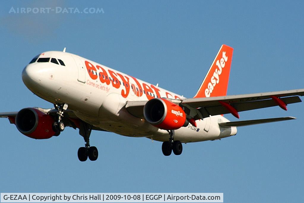 G-EZAA, 2006 Airbus A319-111 C/N 2677, Easyjet