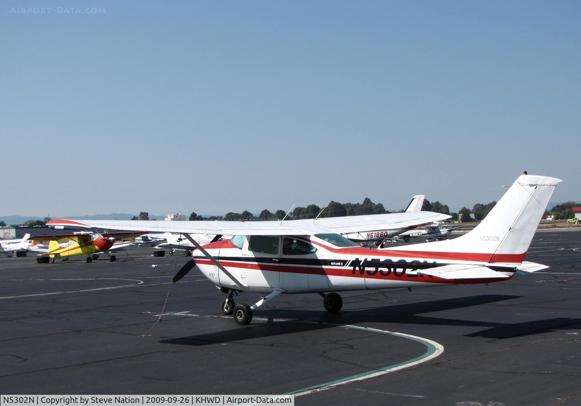 N5302N, 1980 Cessna 182Q Skylane C/N 18267633, 1980 Cesna 182Q now with registration tail AND fuselage