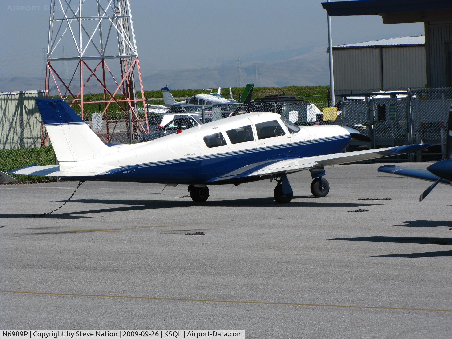 N6989P, 1960 Piper PA-24-180 Comanche C/N 24-2132, 1960 Piper PA-24-180 visiting from Florida