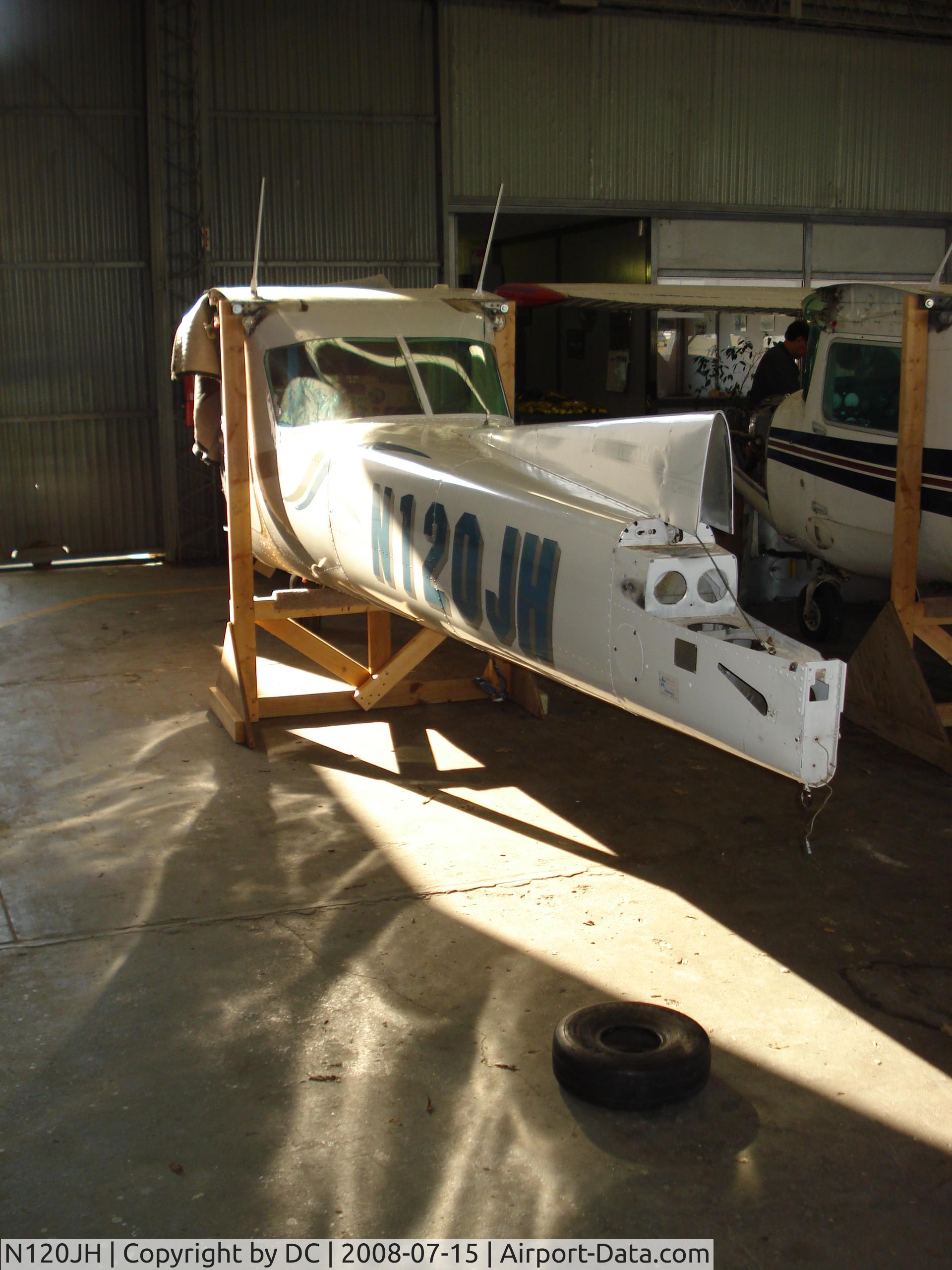 N120JH, 1977 Cessna 152 C/N 15280109, N120JH