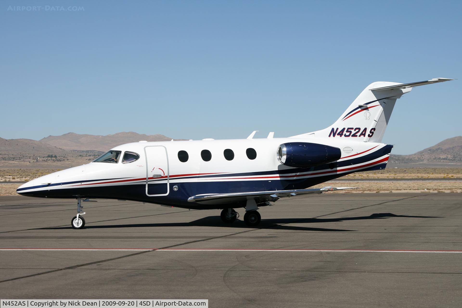 N452AS, 2008 Hawker Beechcraft Corp 390 C/N RB-252, K4SD