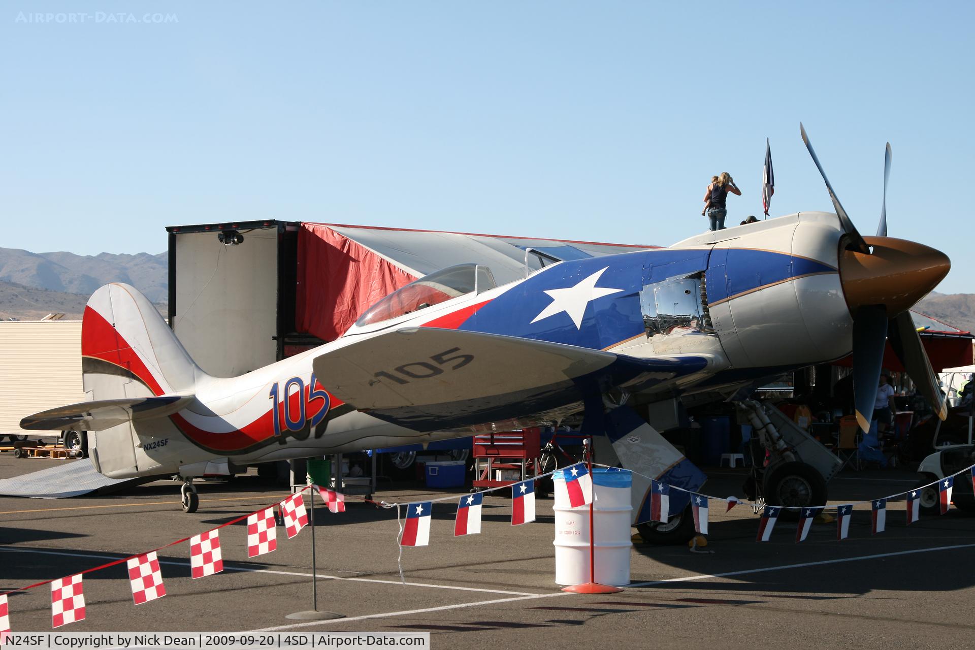 N24SF, 1948 Hawker Sea Fury FB.11 C/N 37517, K4SD