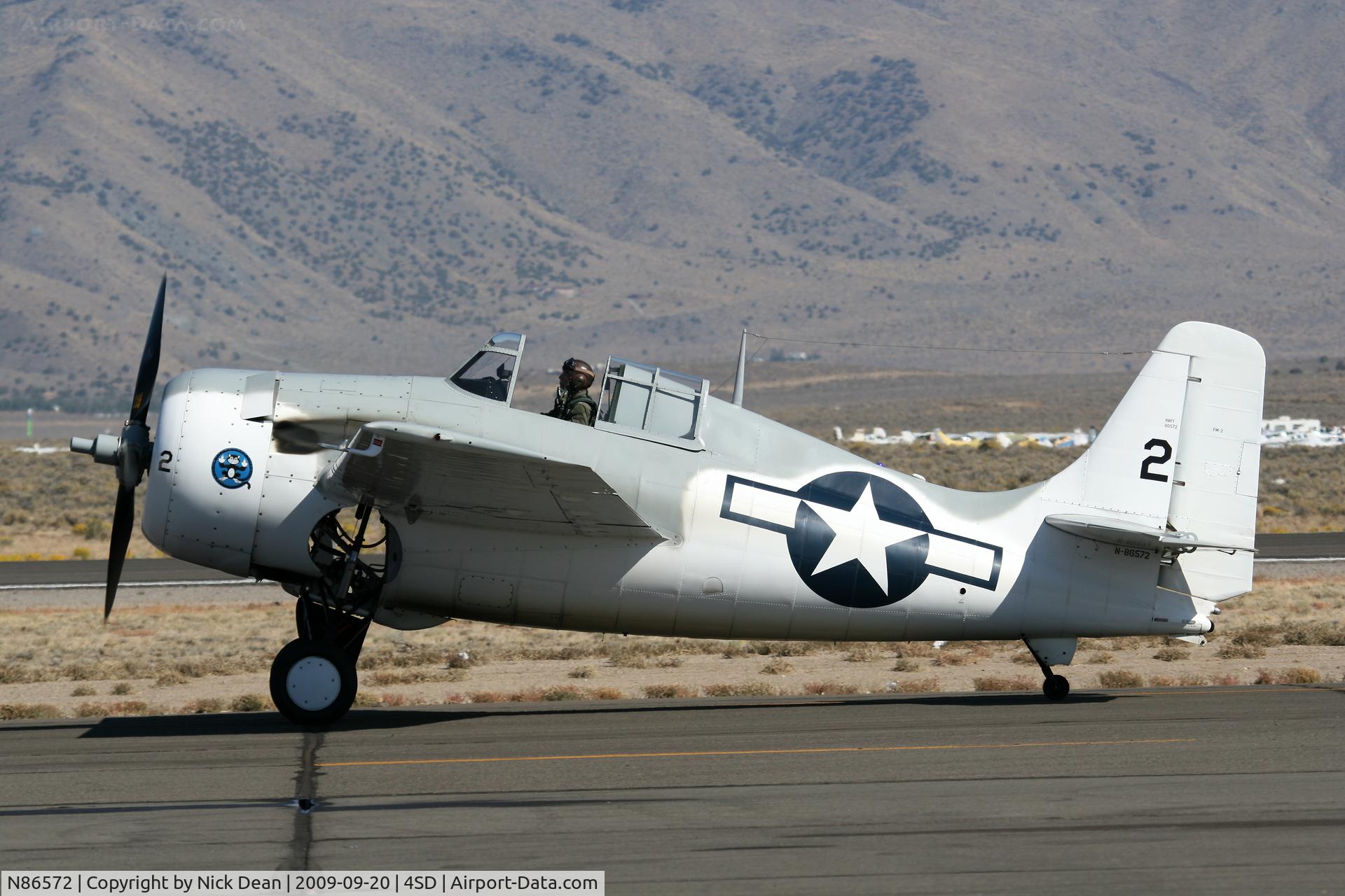 N86572, General Motors (Grumman) FM-2 Wildcat C/N 5626, K4SD c/n 5626