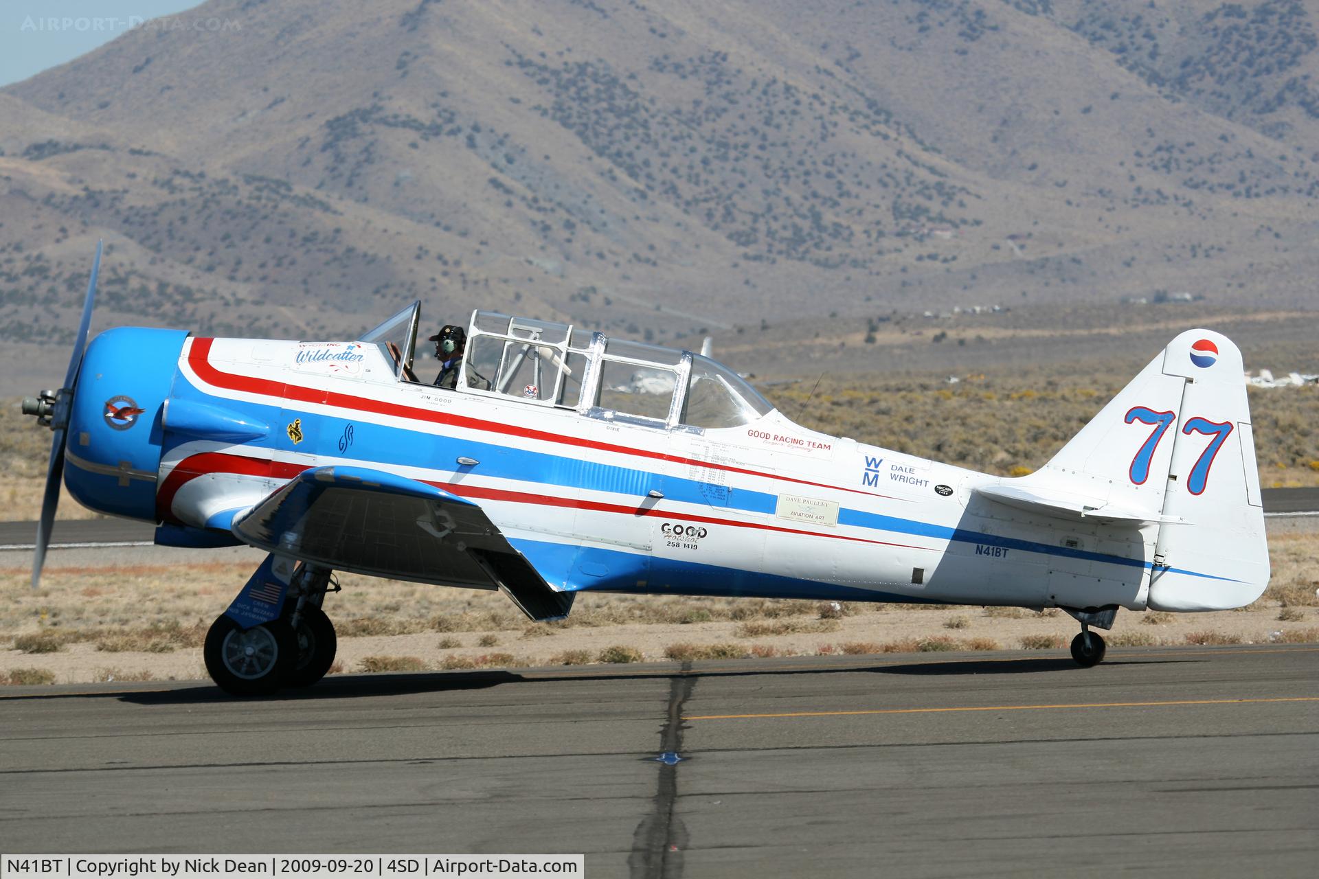 N41BT, 1960 North American SNJ-5 Texan C/N 88-18067 (Bu90789), K4SD c/n 88-18067