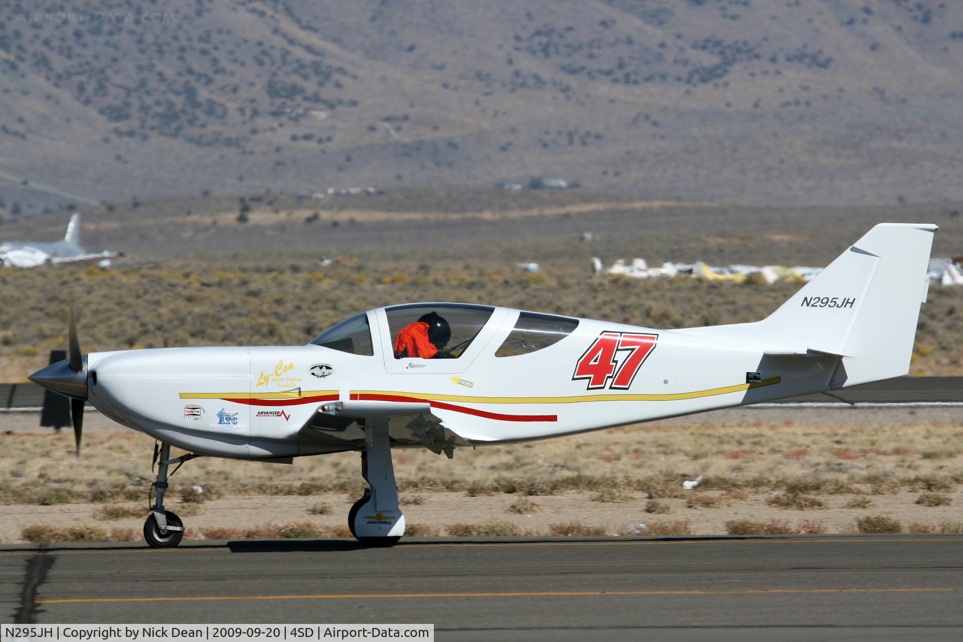 N295JH, 2003 Stoddard-Hamilton Glasair III C/N 3206, K4SD