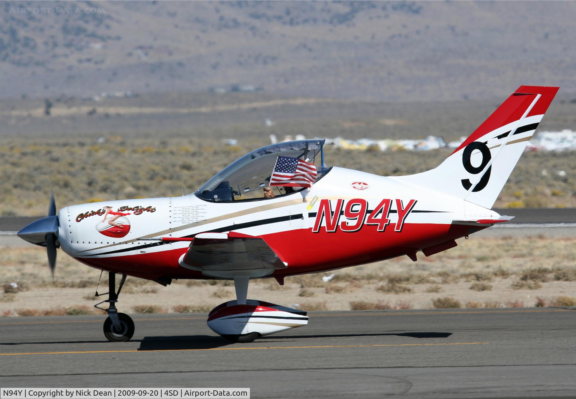 N94Y, 1995 Questair Venture 20 C/N 0044, K4SD