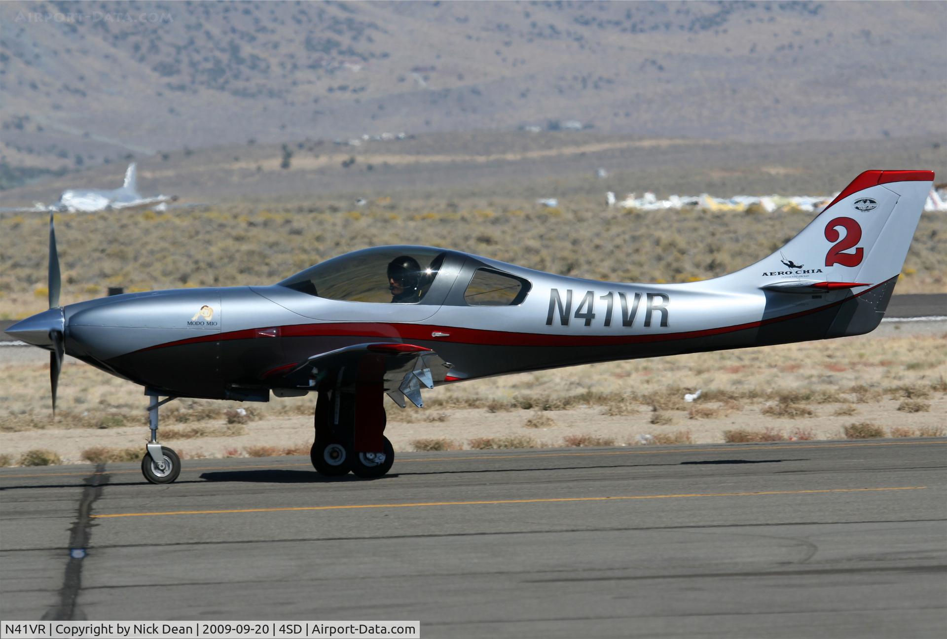 N41VR, 2006 Lancair Legacy C/N L2K-280, K4SD