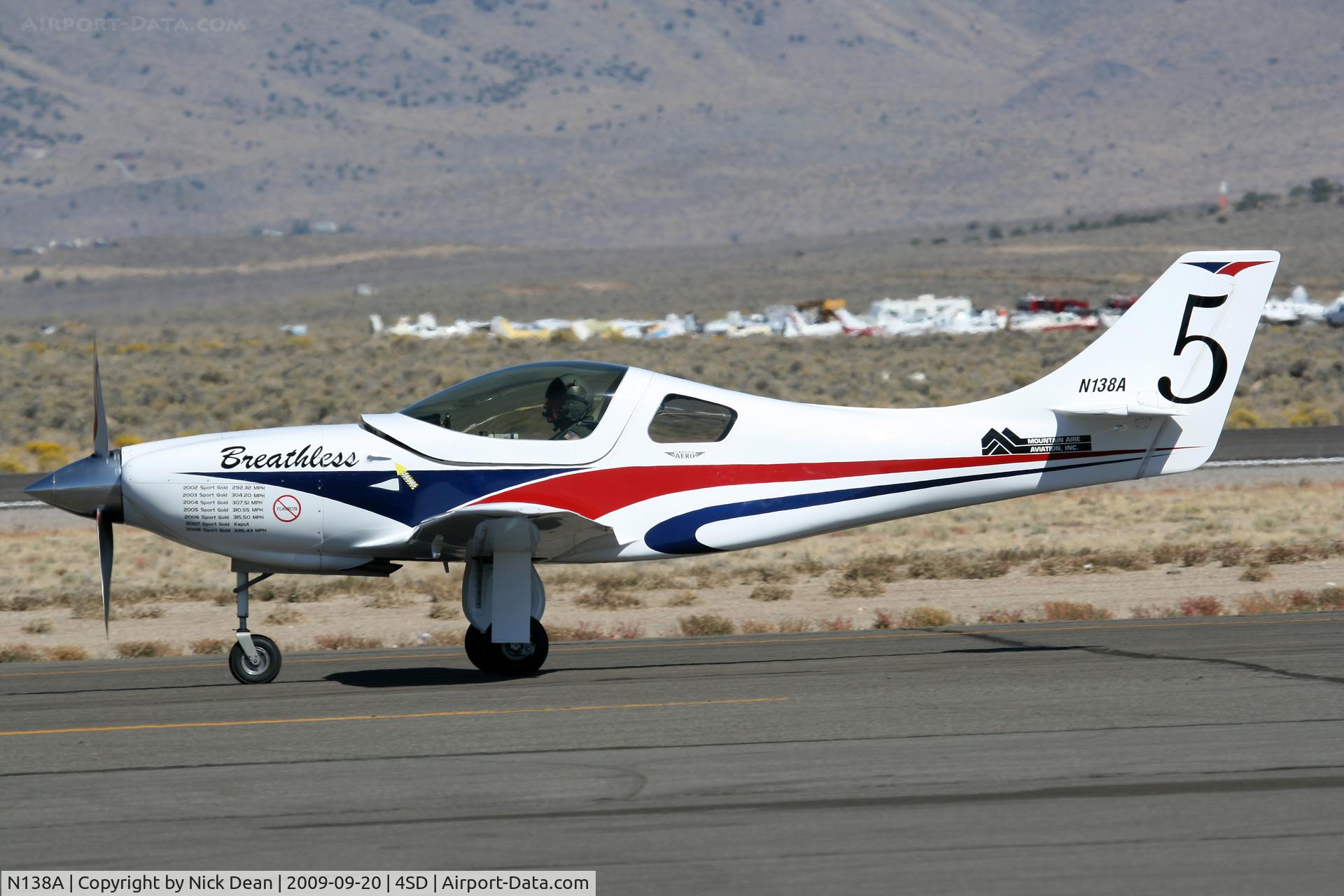 N138A, 2002 Lancair Legacy C/N L2K-138, K4SD