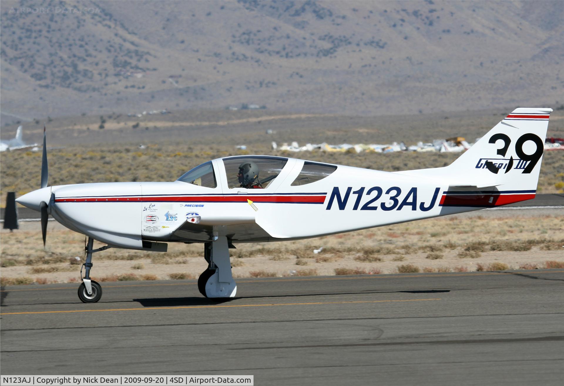 N123AJ, 1998 Stoddard-Hamilton Glasair III C/N 3330, K4SD