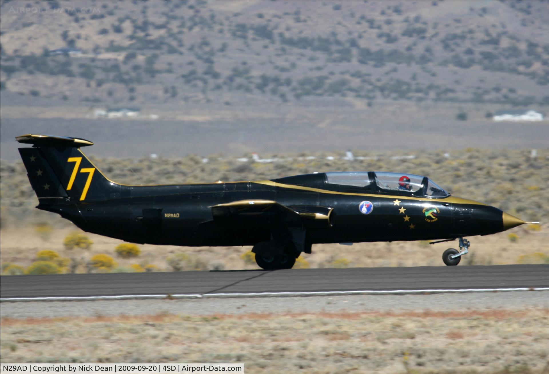 N29AD, 1968 Aero L-29 Delfin C/N 792405, K4SD