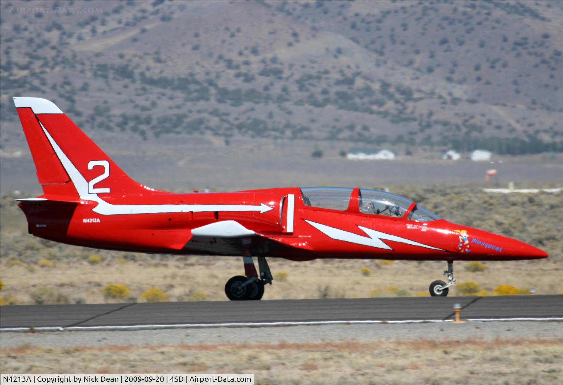 N4213A, Aero L-39C Albatros C/N 0105, K4SD