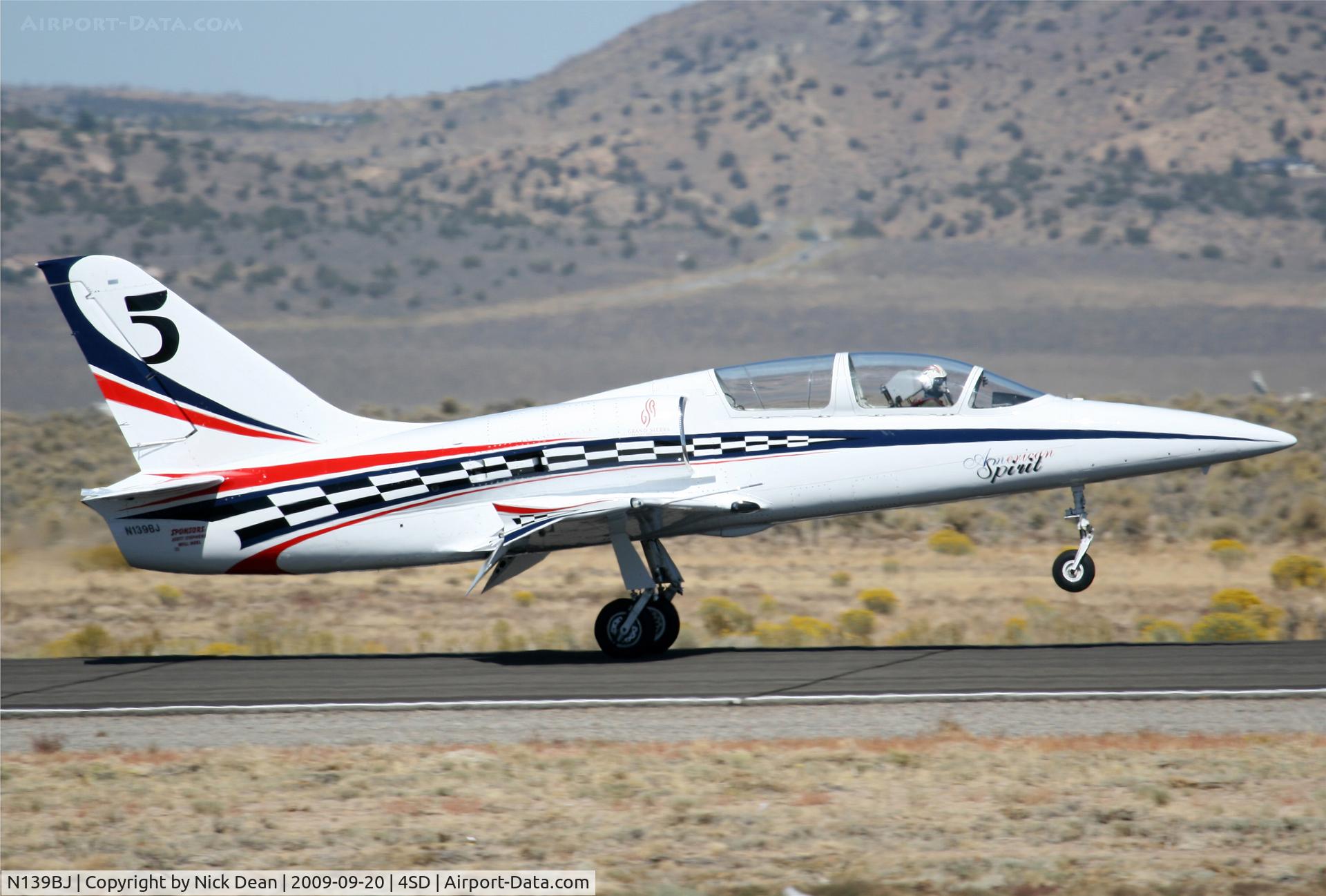 N139BJ, 1977 Aero L-39 Albatros C/N 430218, K4SD