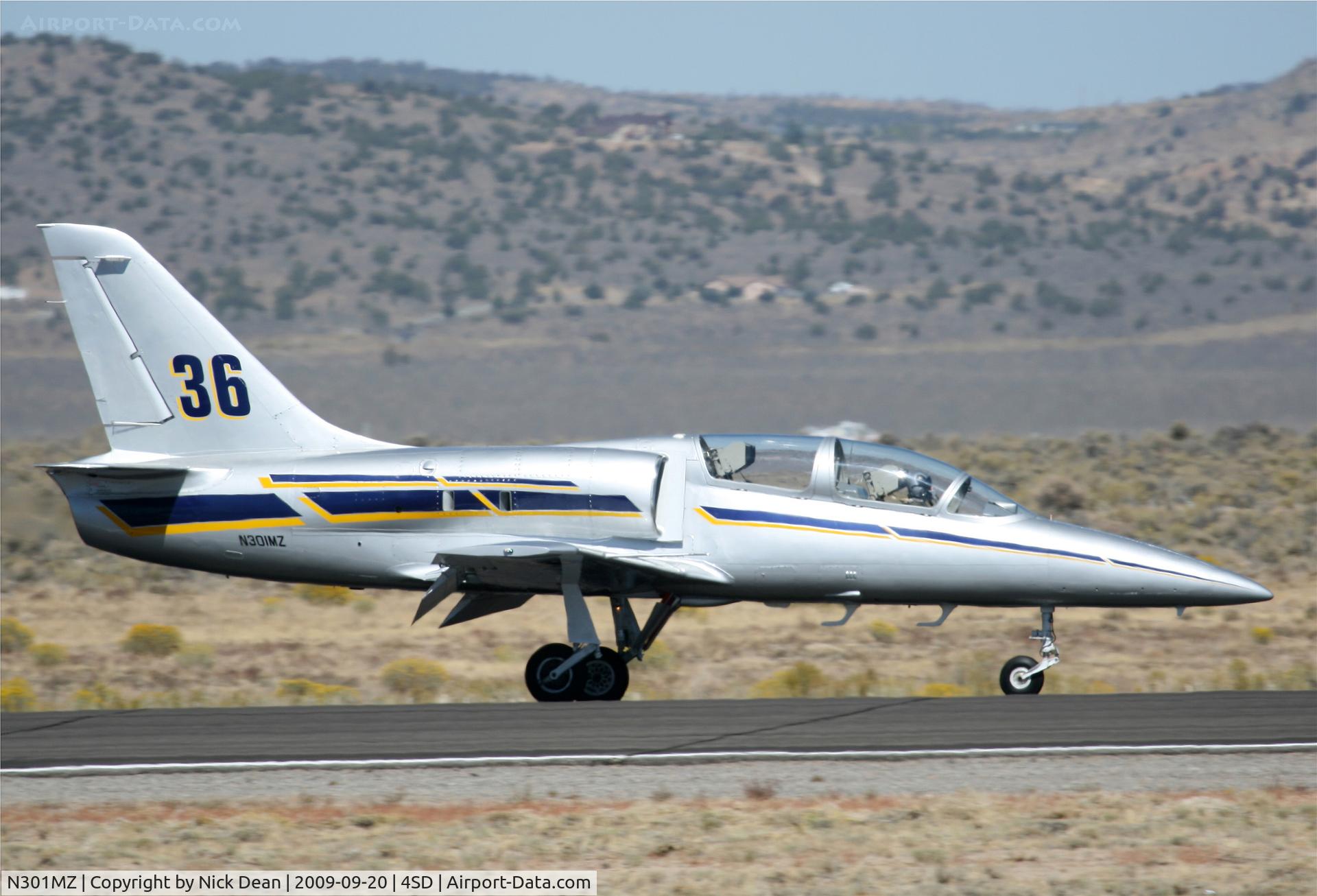 N301MZ, 1981 Aero L-39 Albatros C/N 132025, K4SD