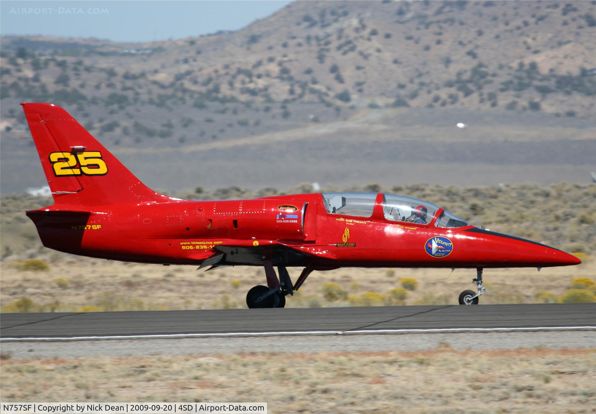 N757SF, Aero L-39 Albatros C/N 530438, K4SD
