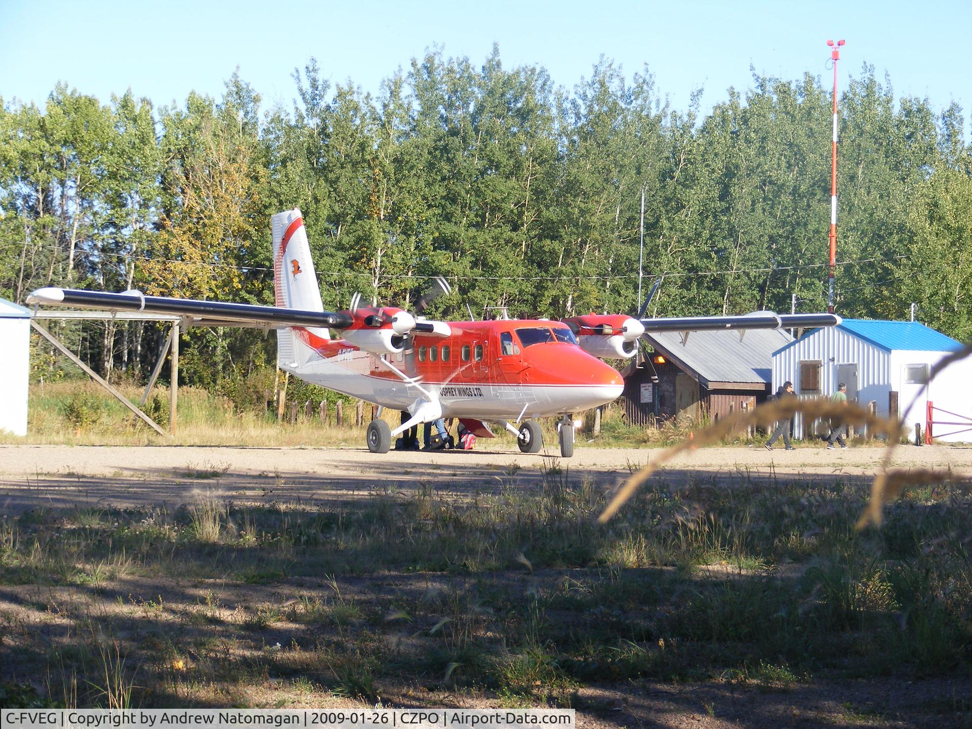 C-FVEG, 1969 De Havilland Canada DHC-6 Twin Otter 300 C/N 260, C-FVEG @ CZPO