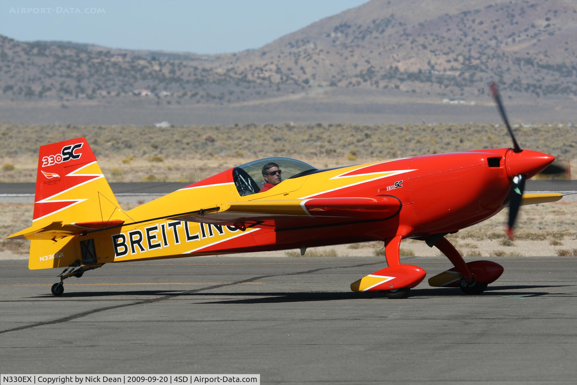N330EX, Extra EA-300SC C/N SC001E, K4SD