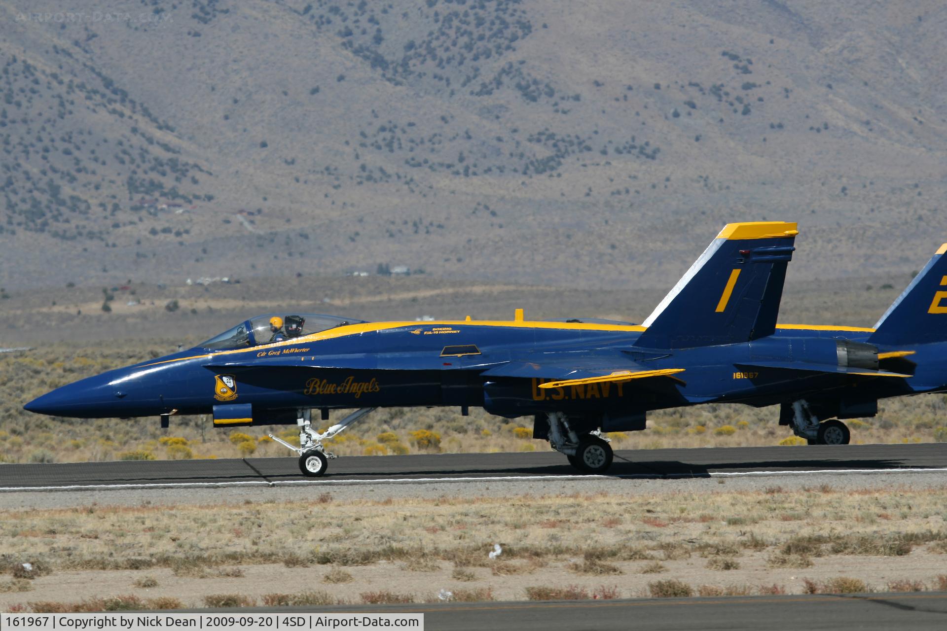 161967, McDonnell Douglas F/A-18A Hornet C/N 0183/A144, K4SD