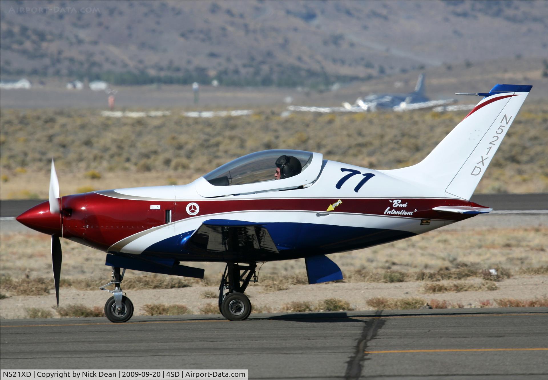 N521XD, 2004 Questair Venture C/N 226, K4SD