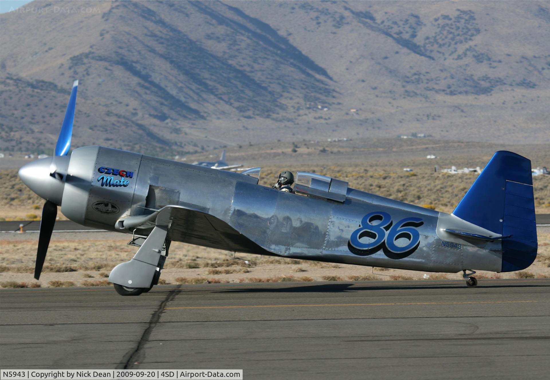 N5943, Yakovlev Yak-11 C/N 407, k4sd