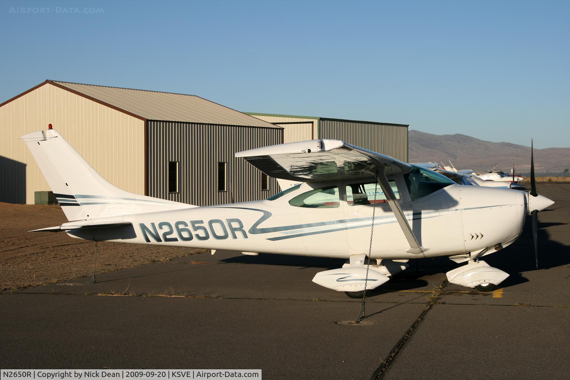 N2650R, 1967 Cessna 182K Skylane C/N 18258350, KSVE